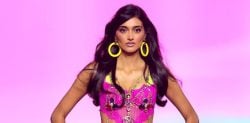 Neelam Gill walks Victoria’s Secret Show for Third Consecutive Year