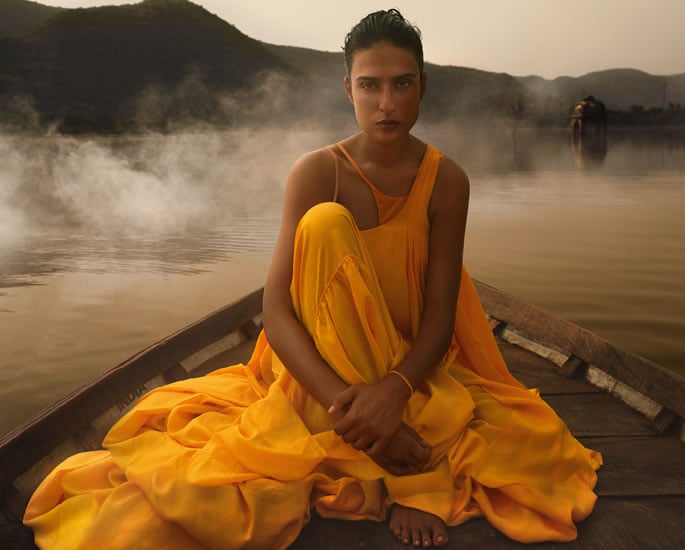 Padma Lakshmi exudes Glamour as Pirelli Calendar 2027 celebrates India 2