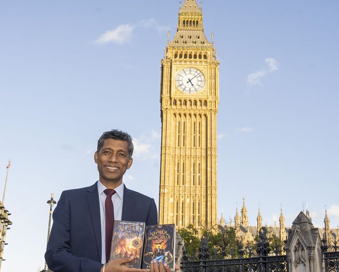 Prabhu Ram talks The Maya, Fantasy & Indian Mythology Trilogy 3