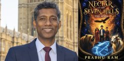 Prabhu Ram talks 'The Maya', Fantasy & Indian Mythology Trilogy Prabhu Ram talks The Maya, Fantasy & Indian Mythology Trilogy f