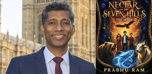 Prabhu Ram talks The Maya, Fantasy & Indian Mythology Trilogy f