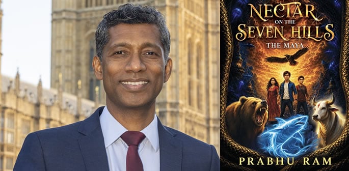 Prabhu Ram talks The Maya, Fantasy & Indian Mythology Trilogy f