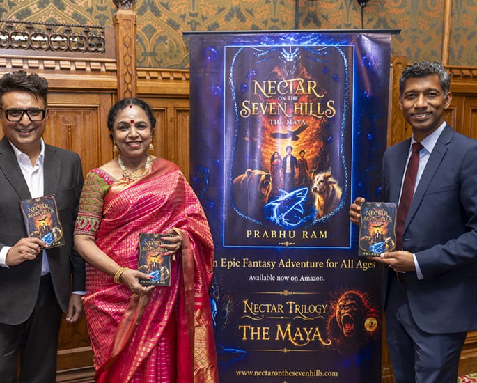 Prabhu Ram talks The Maya, Fantasy & Indian Mythology Trilogy