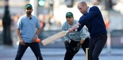 Prince William Plays Cricket ahead of Earthshot Prize Prince William Plays Cricket Ahead of Earthshot Prize