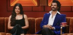 Rashmika Mandanna hits back at 'Angry Mob' over KWK Interview Rashmika Mandanna hits back at 'Angry Mob' over KWK Interview f