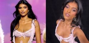 Ravleen Varghese makes Victoria's Secret Runway Debut f