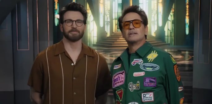 Robert Downey Jr & Chris Evans Announce Diwali Surprise f