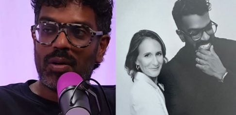 Romesh Ranganathan's Wife branded Race Traitor by Racist Troll f