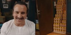 Saif Ali Khan Turns Viral KBC Ghee Moment Into Hilarious Ad