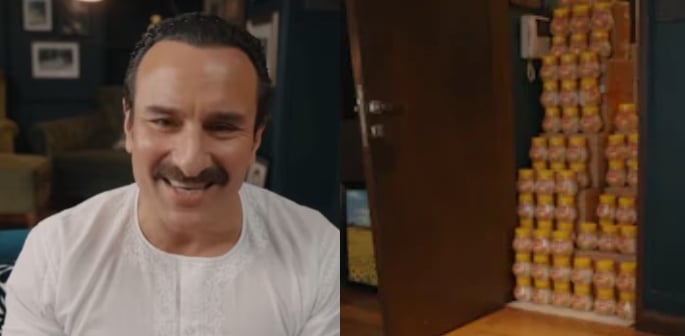 Saif Ali Khan Turns Viral KBC Ghee Moment Into Hilarious Ad f