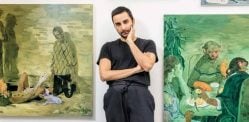 Salman Toor’s First Solo Exhibition Opens in London Salman Toor’s First Solo Exhibition Opens in London f
