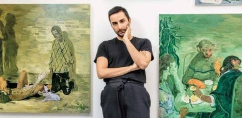Salman Toor’s First Solo Exhibition Opens in London f