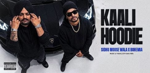 Sidhu Moose Wala and Bohemia release Kaali Hoodie f