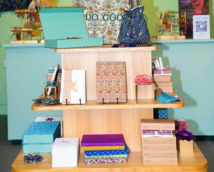 The Bicester Collection partners with I Was A Sari for Festive Collection 2