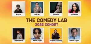The Comedy Lab announces 2026 Lineup f