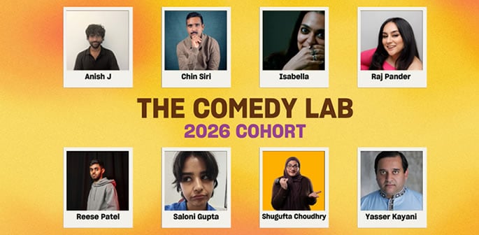 The Comedy Lab announces 2026 Lineup f
