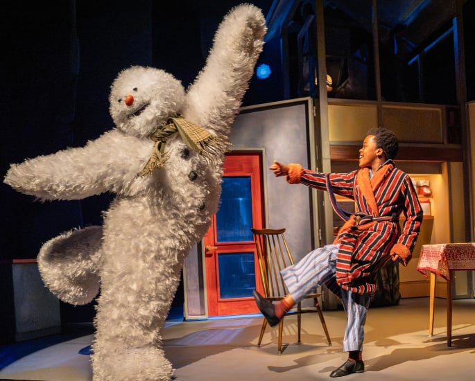The Snowman the Birmingham Rep