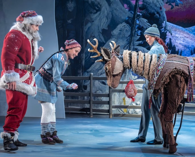 The Snowman the Birmingham Rep