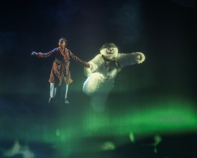 The Snowman the Birmingham Rep