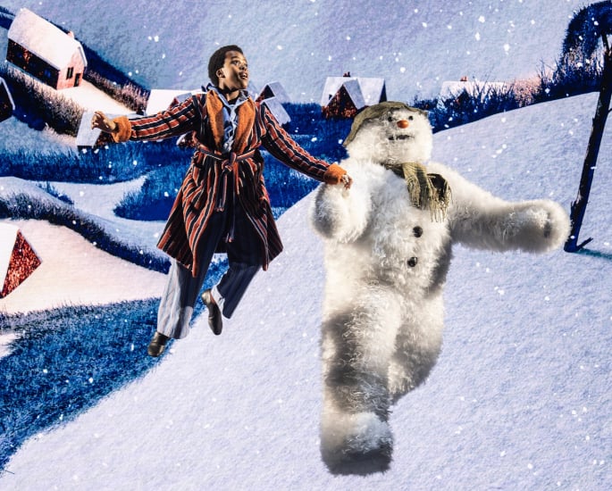The Snowman the Birmingham Rep