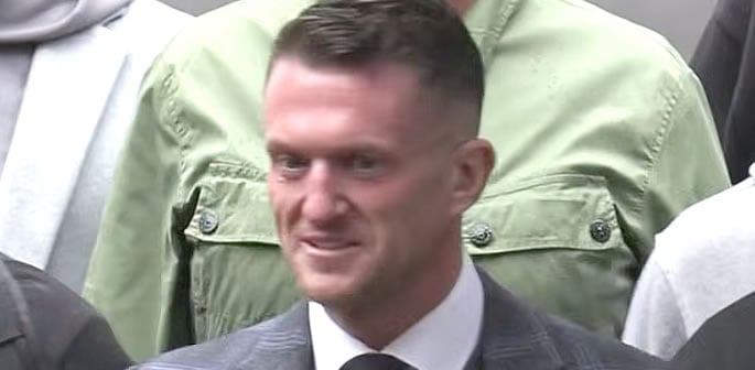 Tommy Robinson convicted of Harassing Two Journalists