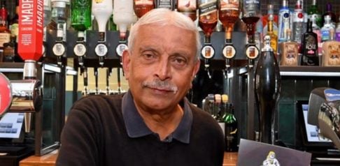 Tributes paid to West Midlands Landlord who shaped Desi Pub Culture f