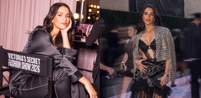 Triptii Dimri Stuns at Victoria’s Secret Red Carpet f