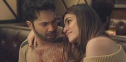 Varun & Kriti recreate 'Obsession' Scene ahead of JioHotstar Premiere Varun & Kriti recreate Obsession Scene ahead of JioHotstar Premiere f