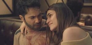 Varun & Kriti recreate Obsession Scene ahead of JioHotstar Premiere f