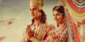 Viewers slate 'Mangal Rang' from 'Ramayana' - F
