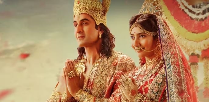 Viewers slate 'Mangal Rang' from 'Ramayana' - F