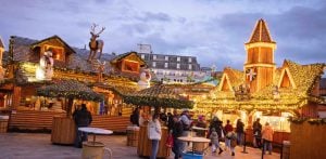 When does Birmingham's Christmas Market Open f
