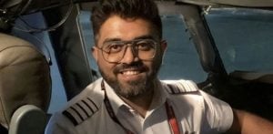 Who is the Indian Pilot who helped avert Flydubai Disaster f