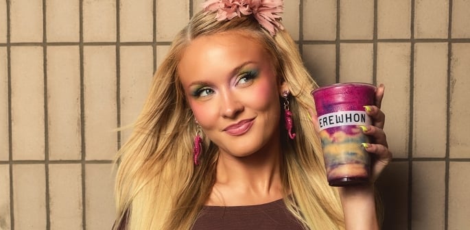 Zara Larsson Launches Smoothie to Support Malala's Mission f
